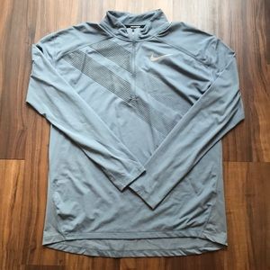Nike dry fit Long Sleeve Pullover